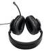 JBL Quantum 100 | Casque de jeu filaire circum-auriculaire - Noir-SONXPLUS.com