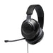 JBL Quantum 100 | Casque de jeu filaire circum-auriculaire - Noir-SONXPLUS.com