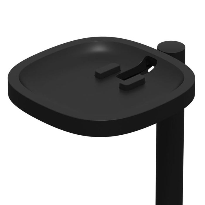 Sonos SS1FSWW1BLK | Stand for Sonos One and One SL Speakers - Black - Pair-SONXPLUS.com