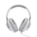 JBL Quantum 100 | Casque de jeu filaire circum-auriculaire - Blanc-SONXPLUS.com