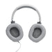 JBL Quantum 100 | Casque de jeu filaire circum-auriculaire - Blanc-SONXPLUS.com