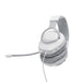 JBL Quantum 100 | Casque de jeu filaire circum-auriculaire - Blanc-SONXPLUS.com