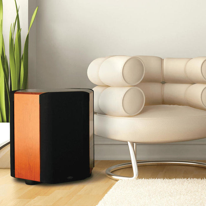 Paradigm Signature SUB 2 | Caisson de graves - 9000 Watts - Cerisier lustré-SONXPLUS.com