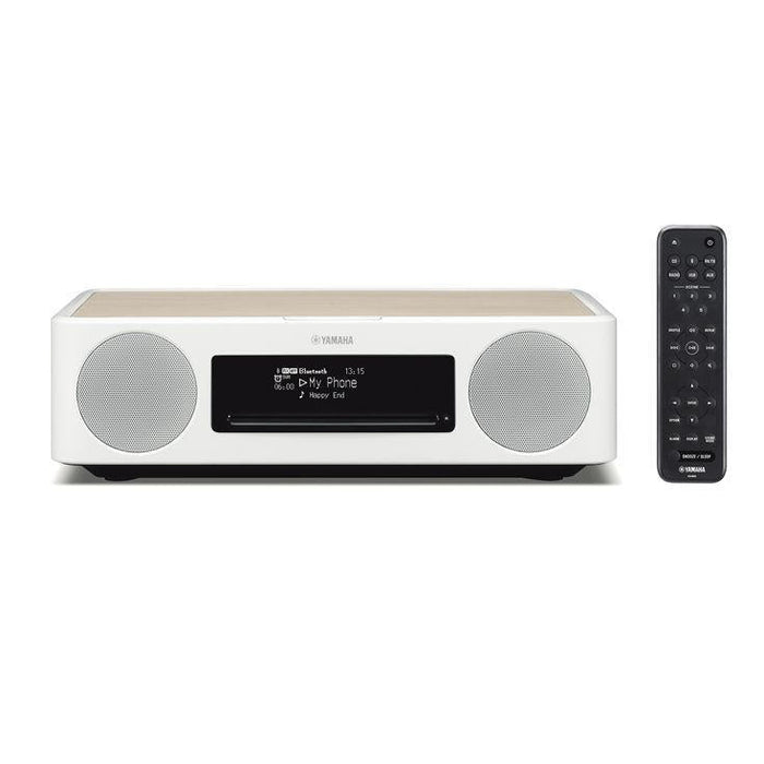 Yamaha TSX-B237 | Clock Radio - 30 W RMS - White-SONXPLUS.com