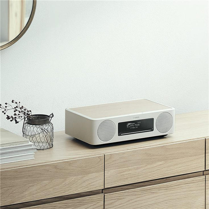 Yamaha TSX-B237 | Clock Radio - 30 W RMS - White-SONXPLUS.com