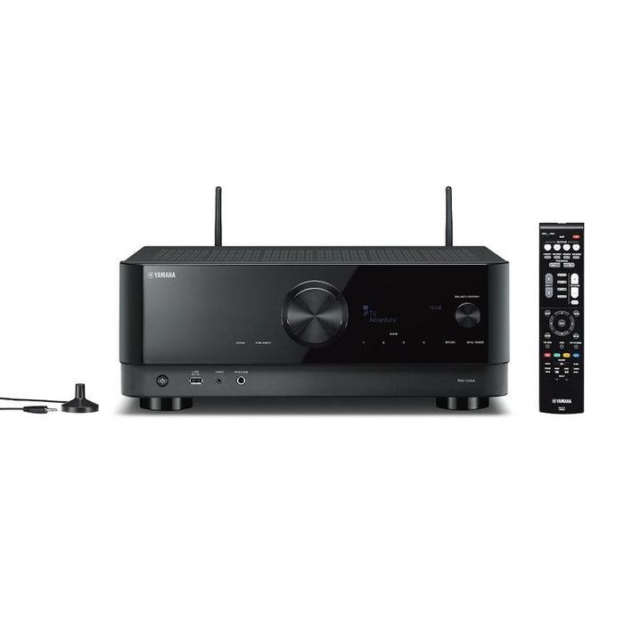 Yamaha RX-V4A | Récepteur AV 5.2 Canaux - Bluetooth - Ultra HD - 8K-SONXPLUS.com