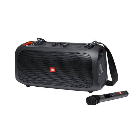 JBL PartyBox On-The-Go | Portable Speaker - Bluetooth - Rechargeable - Black-SONXPLUS.com