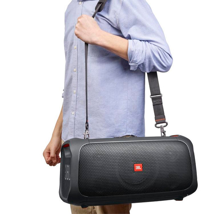 JBL PartyBox On-The-Go | Haut-parleur portable - Bluetooth - Rechargeable - Noir-SONXPLUS.com