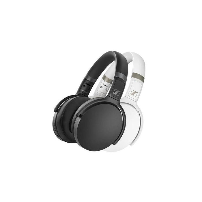 Sennheiser HD 450BT | Wireless on-ear headphones - Active noise reduction system - Noir-SONXPLUS.com