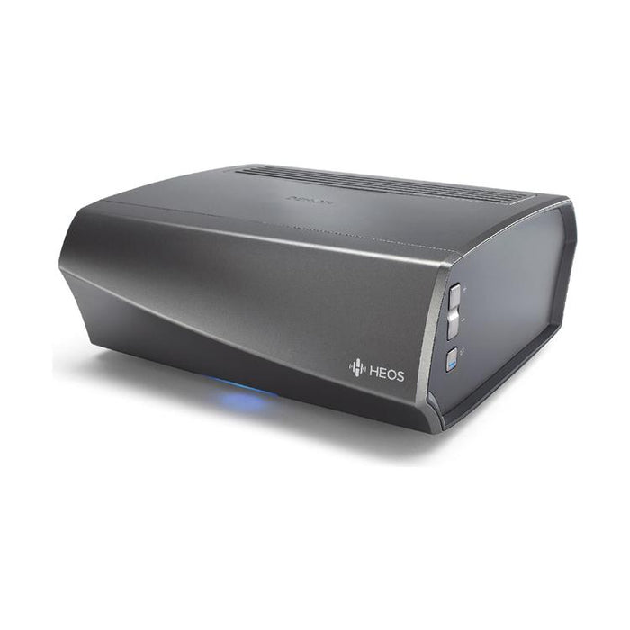 Denon HEOS AMP | 2 Channel Wireless Zone Amplifier - 70 W / Channel - Bluetooth - HEOS - Black-SONXPLUS Thetford Mines