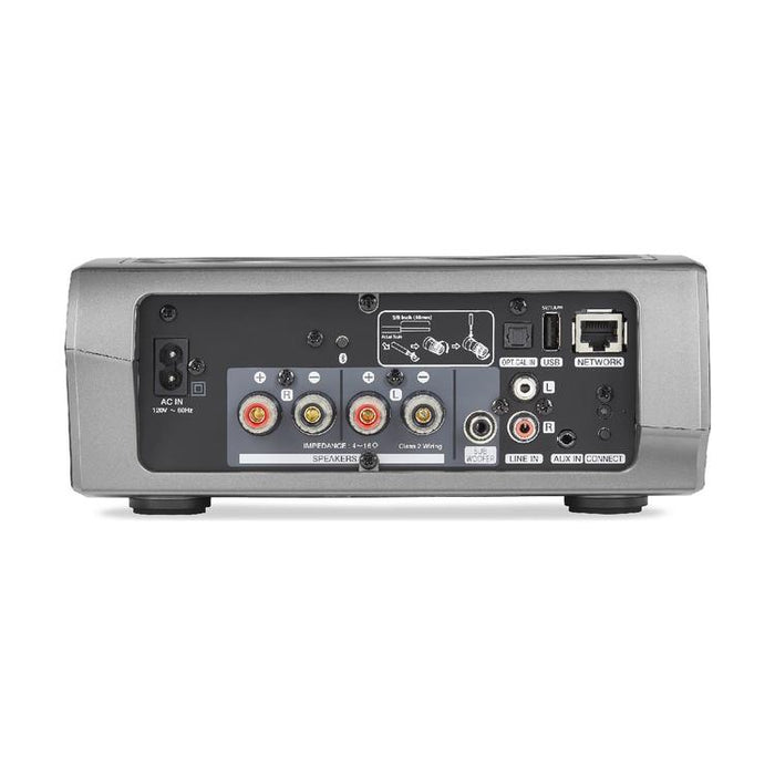 Denon HEOS AMP | 2 Channel Wireless Zone Amplifier - 70 W / Channel - Bluetooth - HEOS - Black-SONXPLUS Thetford Mines