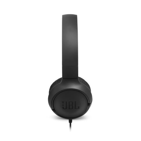 JBL Tune 500 | Wired on-ear headphones - Black-SONXPLUS.com