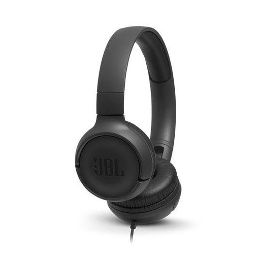 JBL Tune 500 | Écouteurs filaire supra-auriculaires - Noir-SONXPLUS.com