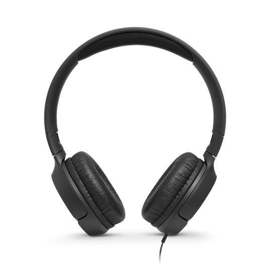 JBL Tune 500 | Wired on-ear headphones - Black-SONXPLUS.com