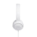 JBL Tune 500 | Wired on-ear headphones - Blanc-SONXPLUS.com
