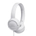 JBL Tune 500 | Wired on-ear headphones - Blanc-SONXPLUS.com