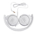 JBL Tune 500 | Wired on-ear headphones - Blanc-SONXPLUS.com