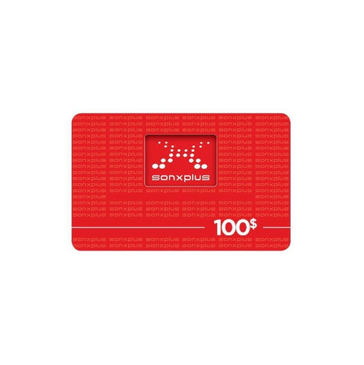 Carte cadeau 100 $ SONXPLUS Thetford Mines